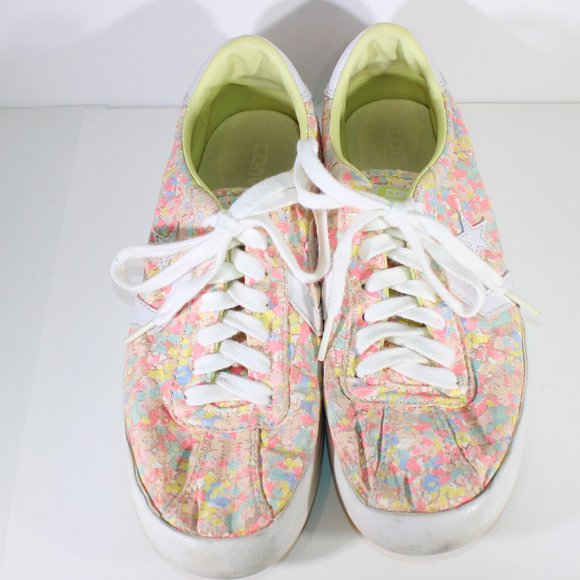 CONVERSE All Star Floral Canvas Tie Up Sneaker - Picture 4 of 13